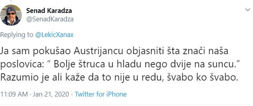 Stranci jednostavno ne razumeju naše psovke