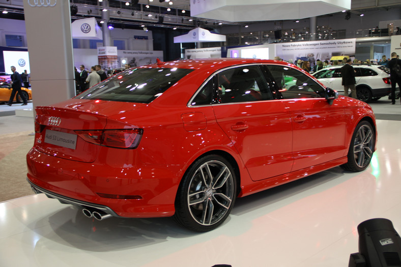 Audi S3 Limousine