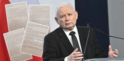 Szokujące słowa prezesa Kaczyńskiego: "Bezprawne i niekonstytucyjne działania"