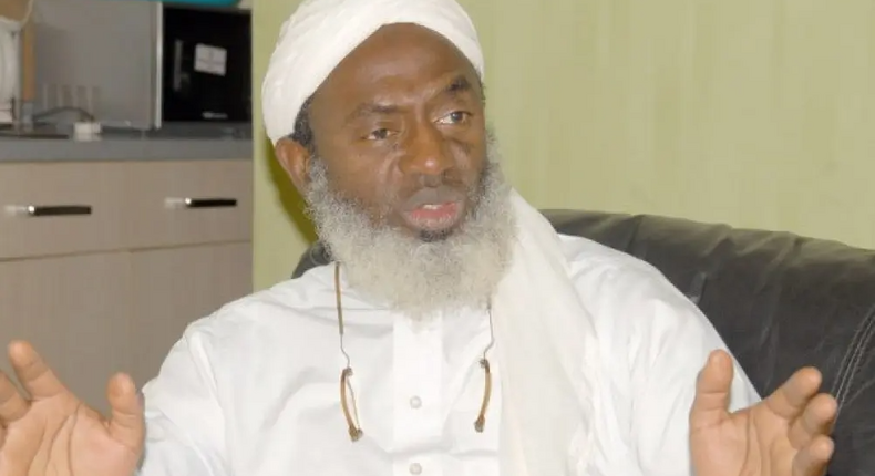 Islamic cleric, Sheikh Gumi.