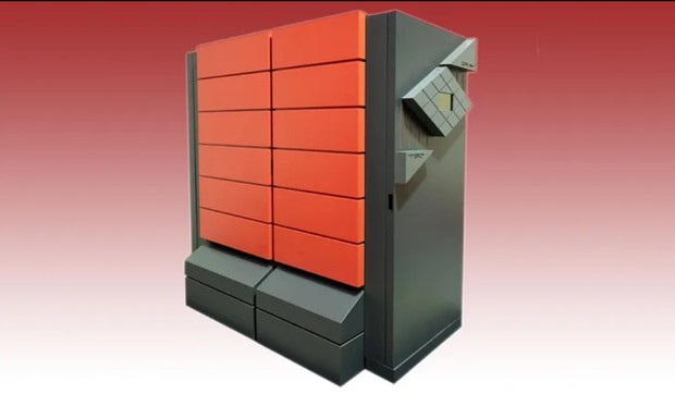 Superkompjuter CRAY T3D