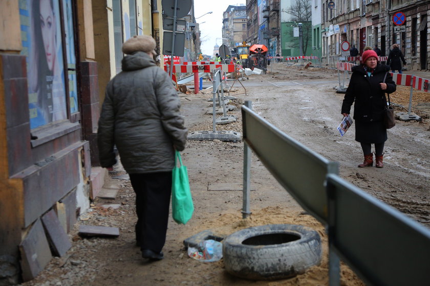 Remont na Kilińskiego 