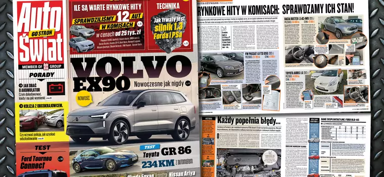 Nowy Auto Świat 46/2022 już w sprzedaży