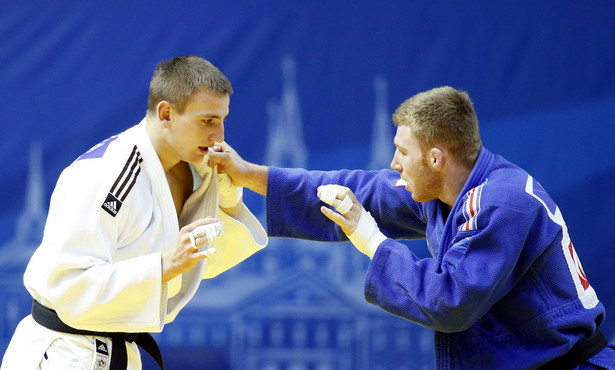 ME w judo: Brązowy medal Piotra Kuczery w Kazaniu