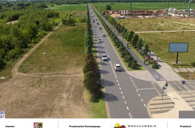 9 milionów za przedłużenie alei Architektów