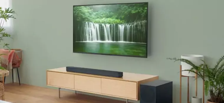 Sony HT-S400 to soundbar z obsługą wirtualnego dźwięku przestrzennego