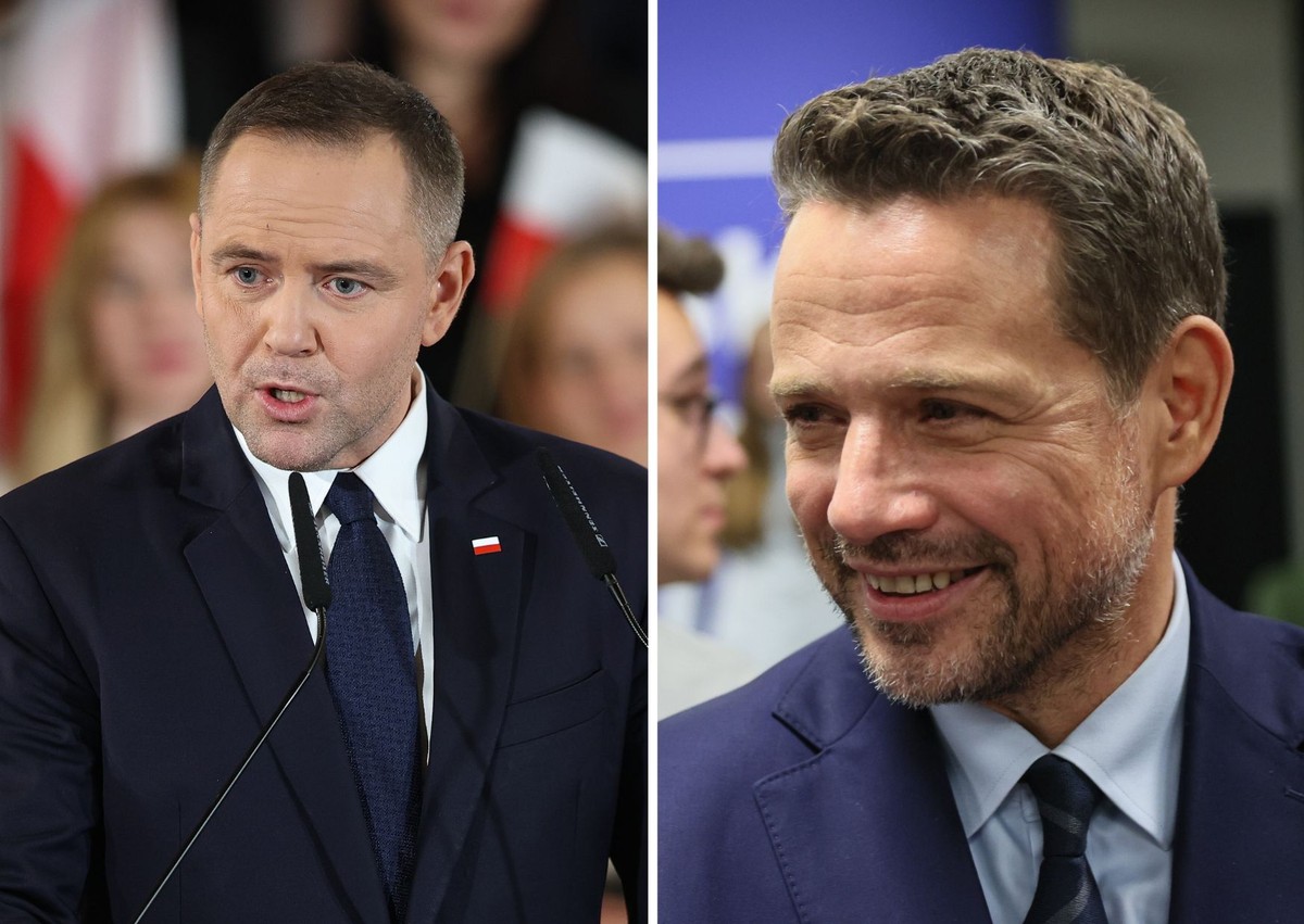 Nowy sondaż prezydencki.