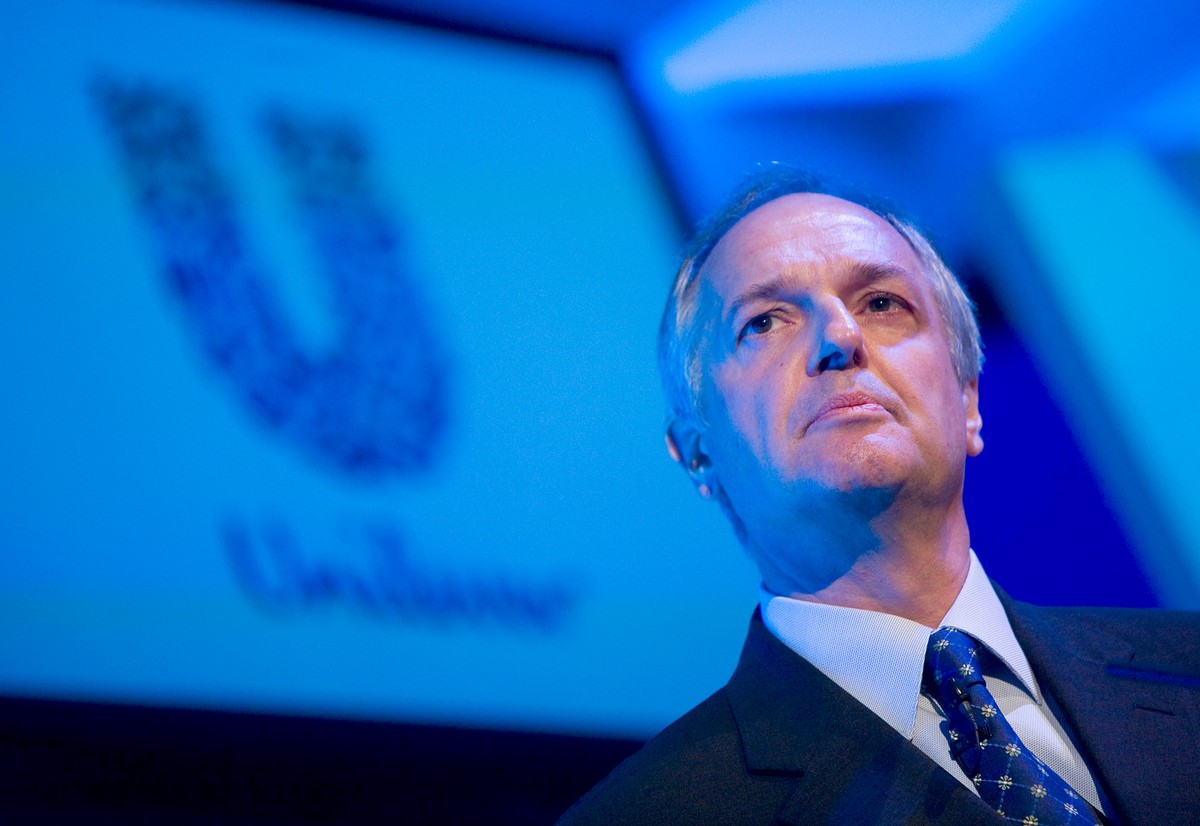Prezes zarządu Unilever - Paul Polman