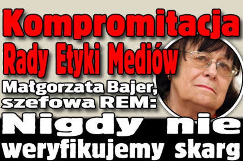 Kompromitacja Rady Etyki Mediów