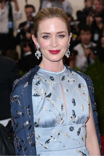 Emily Blunt nagyon komolyan vette a felhívást.