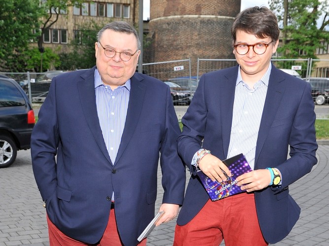Wojciech Mann i Marcin Mann
