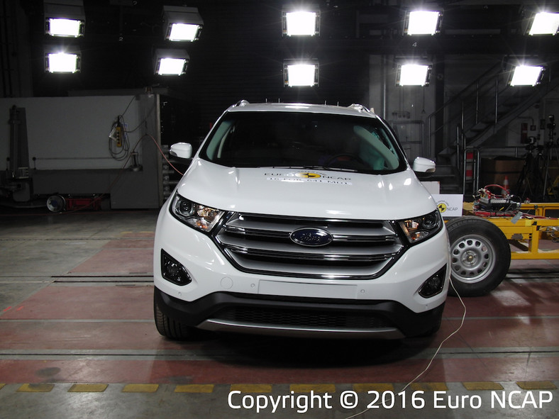 Euro NCAP crash test