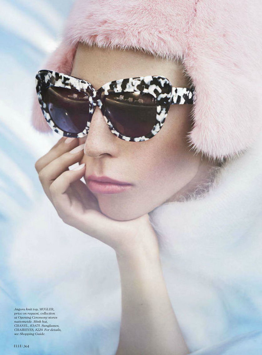 Lagy Gaga, Elle październik 2013