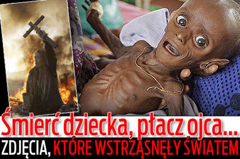 Śmierć dziecka, płacz ojca... Oto zdjęcia roku AP