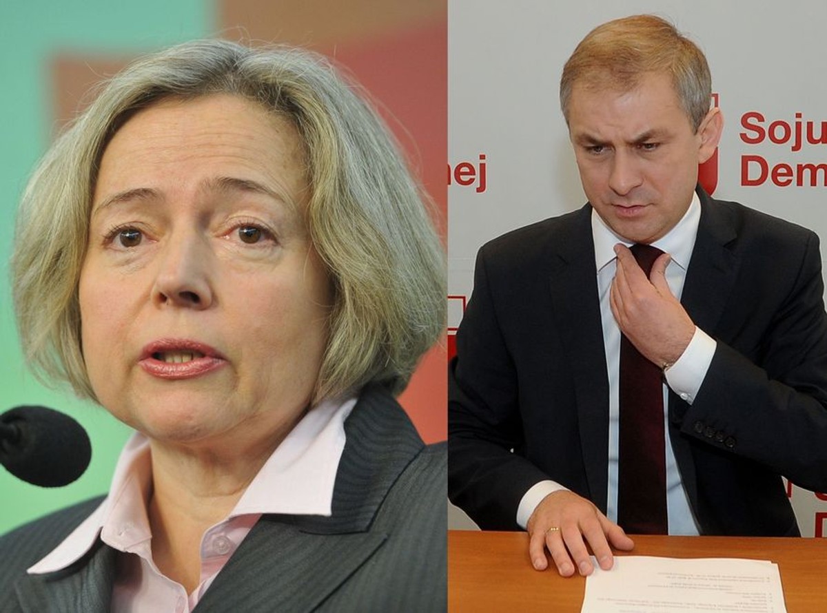 Wanda Nowicka, Grzegorz Napieralski