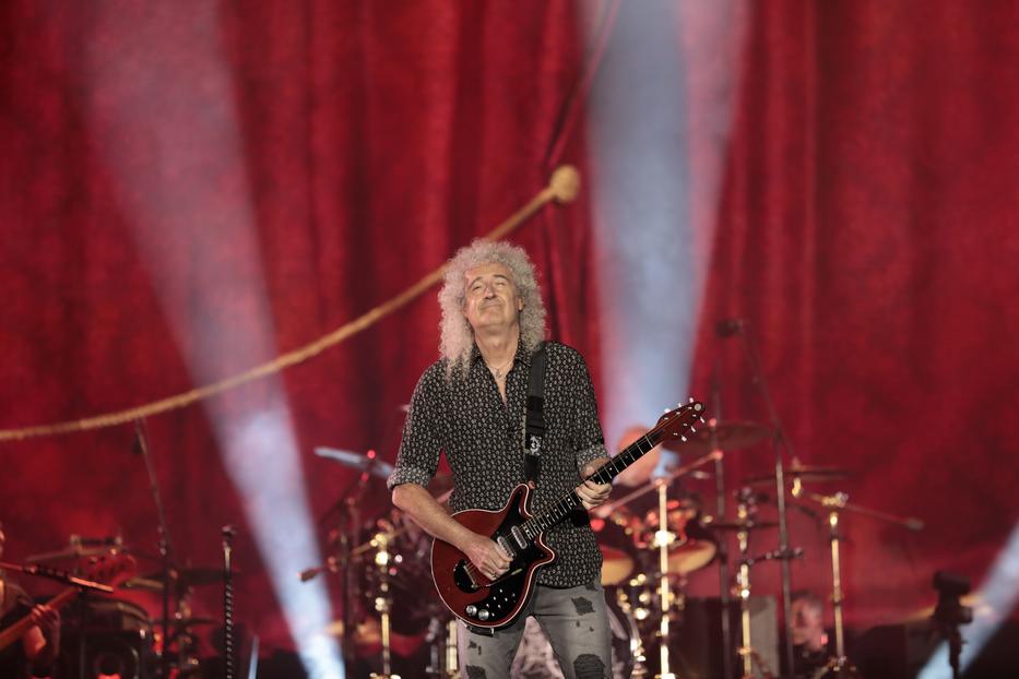 Brian May Fotó: Getty Images