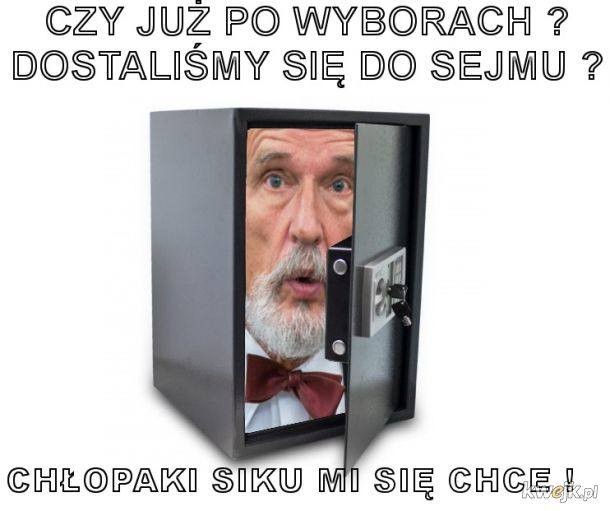 Memy po wyborach parlamentarnych 2019