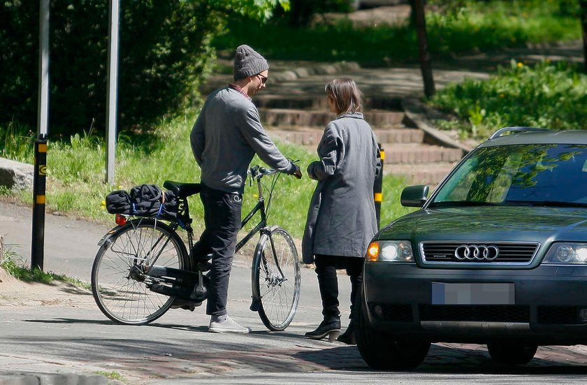 Maja Ostaszewska i Michal Englert