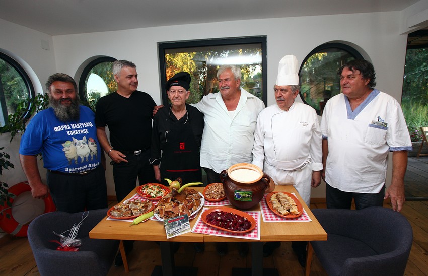 Majstori sa svojim specijalitetima