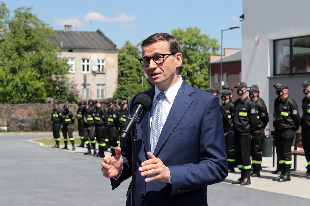 Premier Mateusz Morawiecki