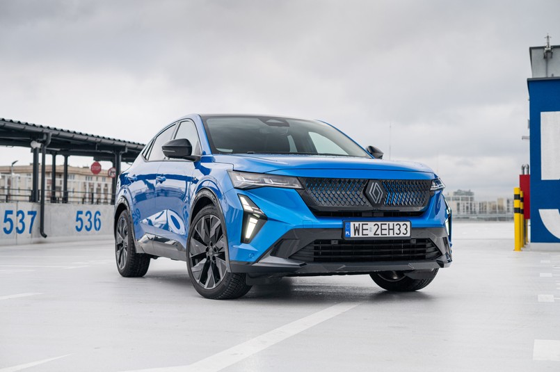 Renault Rafale E-Tech full hybrid 200