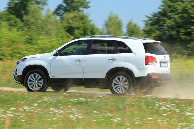 Kia Sorento II - dobry i niedrogi duży SUV