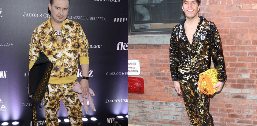 Perez Hilton ma buty jak Witkowski!