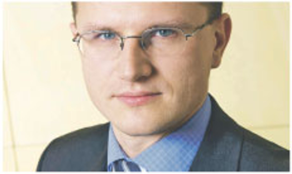 Marcin Chomiuk, dyrektor w PricewaterhouseCoopers