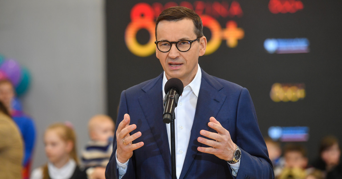 Morawiecki Reaguje Na Słowa Tuska Jak Królik Z Kapelusza Jest Niewiarygodny Wiadomości 4356