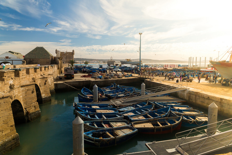 Essaouira, Maroko