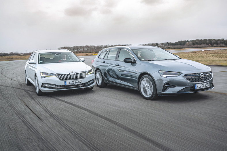 Skoda Superb Combi kontra Opel Insignia Sports Tourer