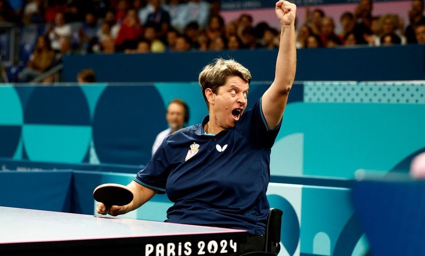 Borislava Perić-Ranković | Foto: REUTERS/Maria Abranches