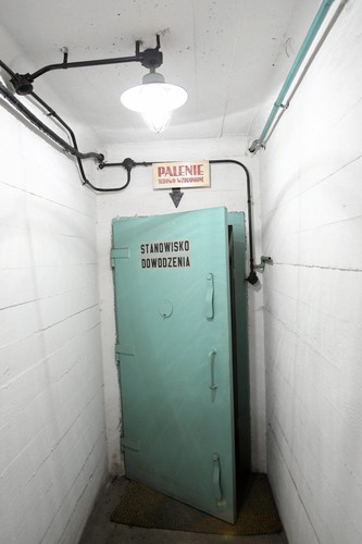 WARSZAWA. Schron przeciwatomowy znajdujący się w hucie Accor Mittal. Wciąż funkcjonujący, utrzymywany w stanie gotowości