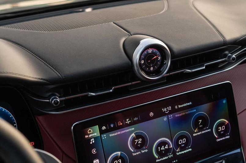 Maserati Grecale Trofeo