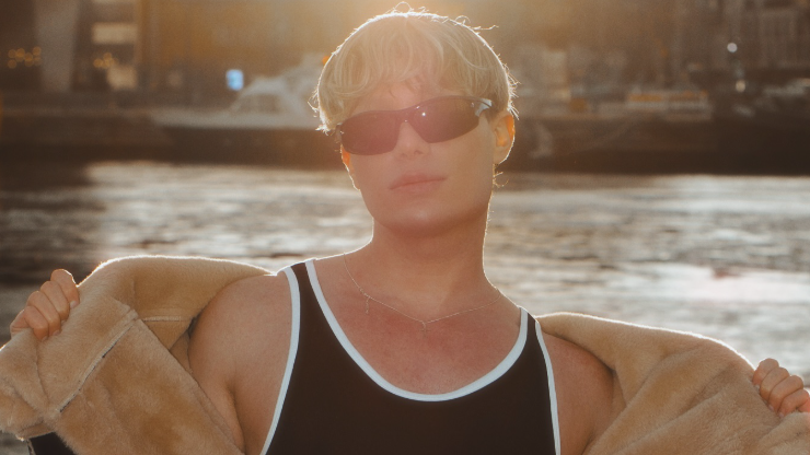Influencer Joni Hesselgren.