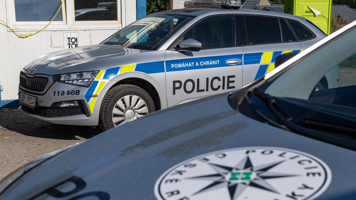 Česká polícia – Ilustračná fotografia