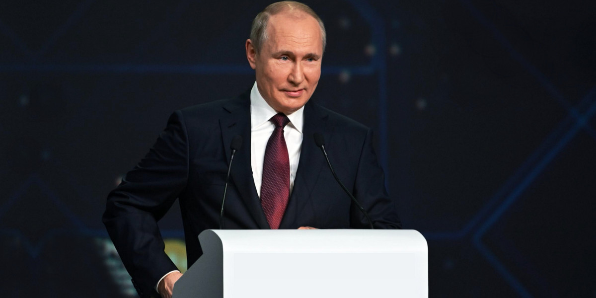 Rosja będzie spłacać długi w rublach. Władimir Putin podpisał dekret.