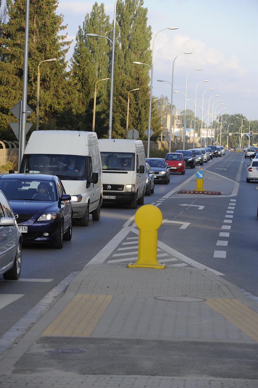 Najwolniejsza ulica to Zwycięska