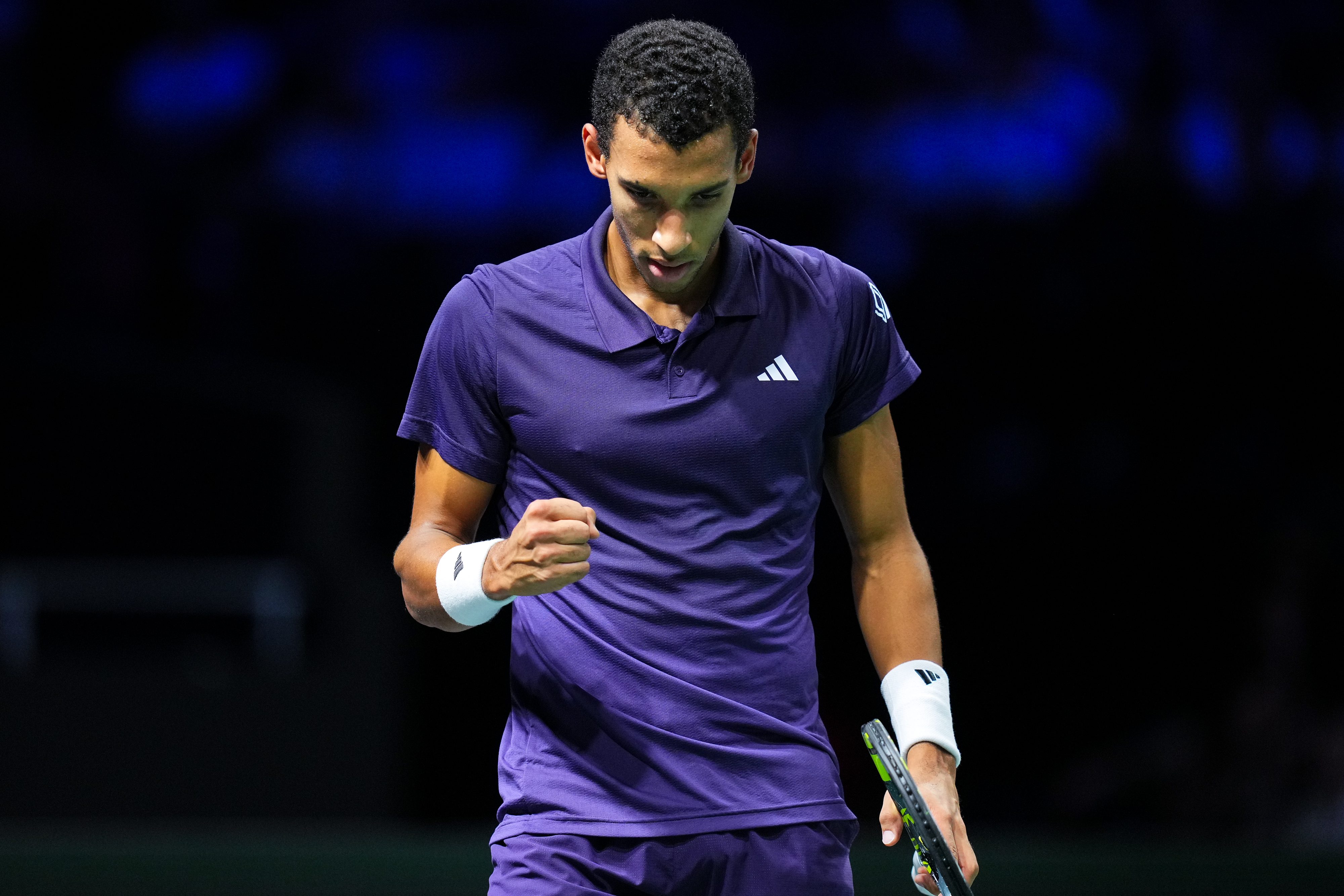 Fin de série pour Vacherot : Auger-Aliassime s'impose 6-2, 6-2
