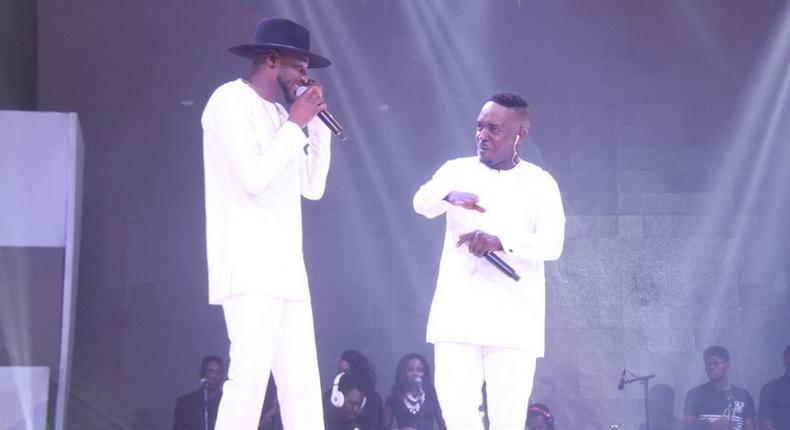 2Baba and MI disrupt Lagos