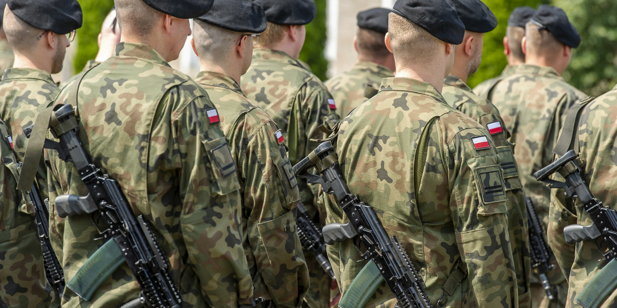 Polska staje się zdaniem brytyjskiego medium jedną z potęg militarnych.