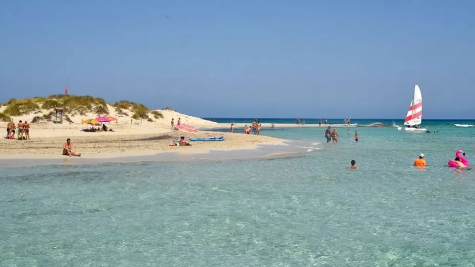 Nenaseljeno ostrvo Espalmador | Foto: Getty Images