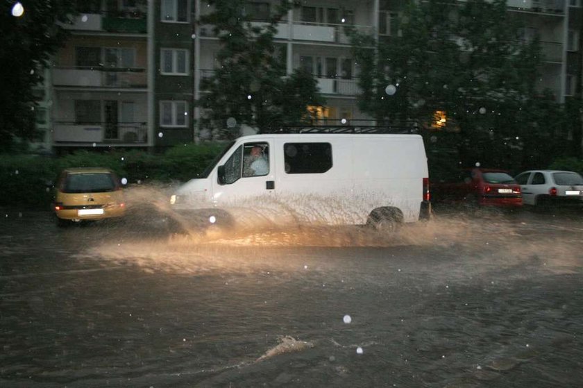 Nawałnice nad Polską. Są zabici