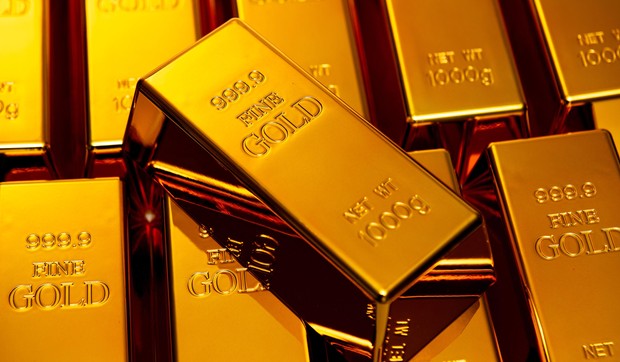 Ilustracija: zlatne poluge