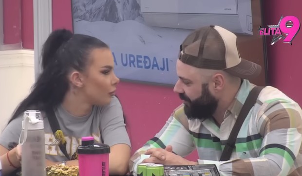 Luka Vujović i Anita Stanojlović