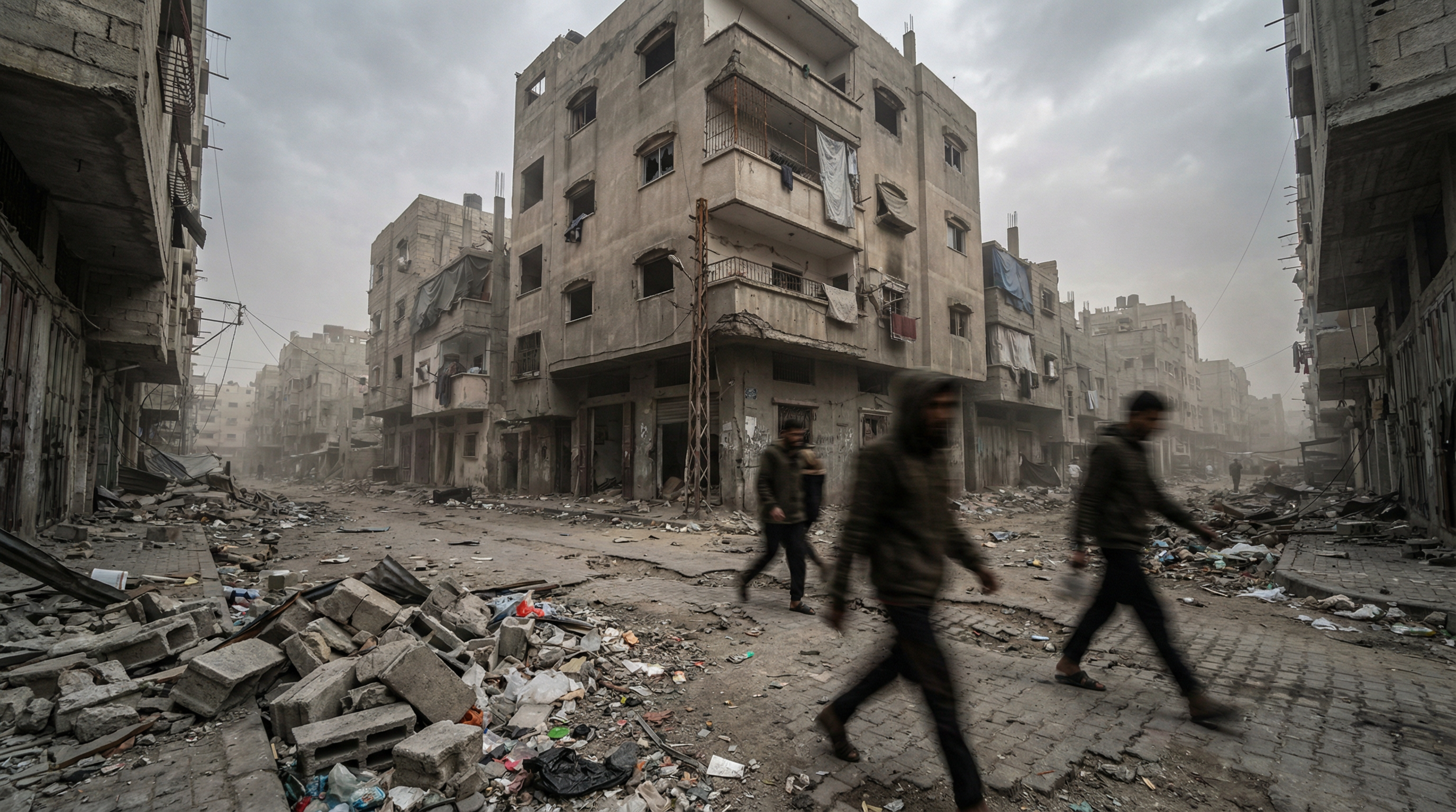 Sin consultar a Israel: EEUU anuncia plan para Gaza y Netanyahu exige explicaciones