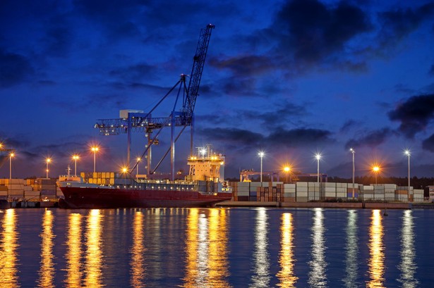 <p>Port w Gdańsku</p>