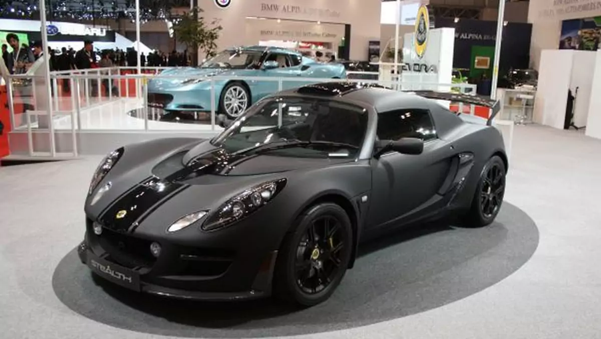 Lotus Exige Scura