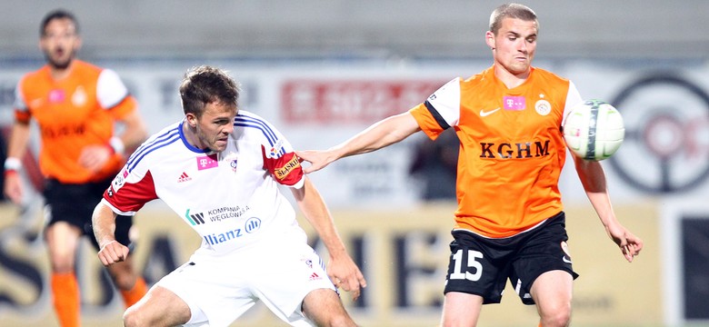 Ekstraklasa: Górnik lepszy od Zagłębia