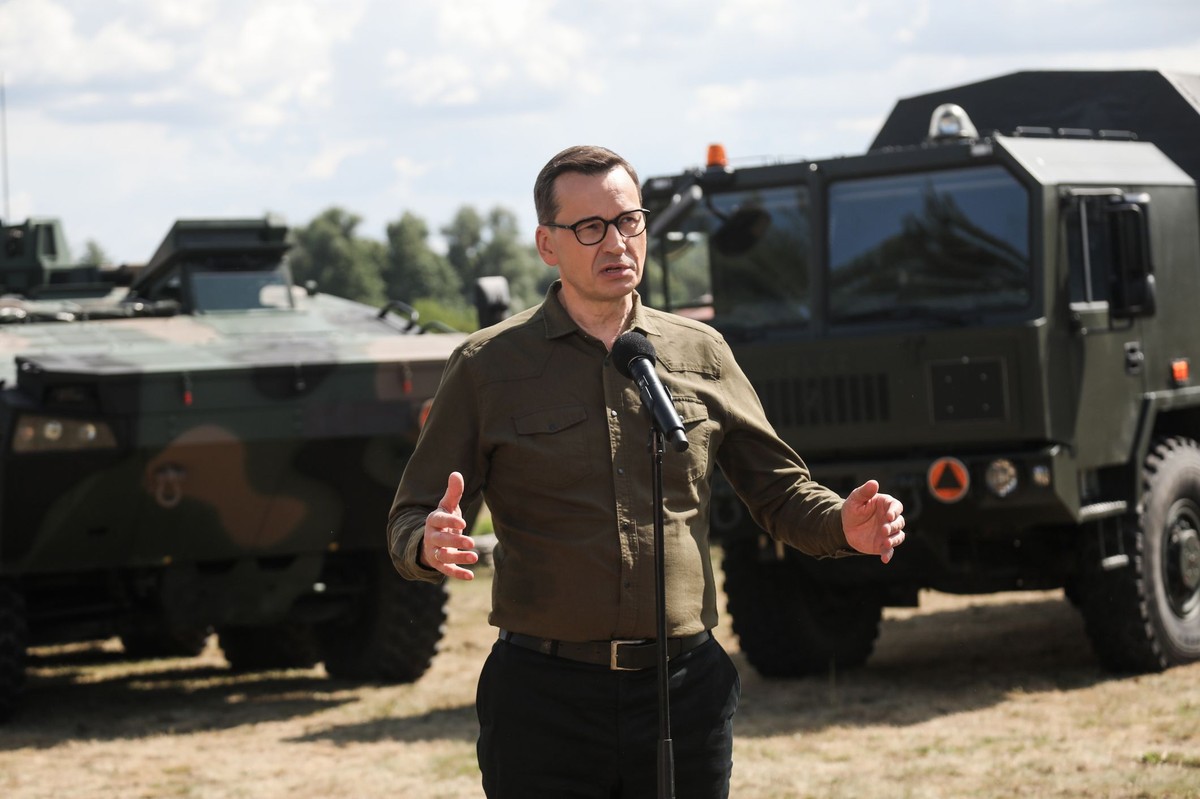 Premier Mateusz Morawiecki